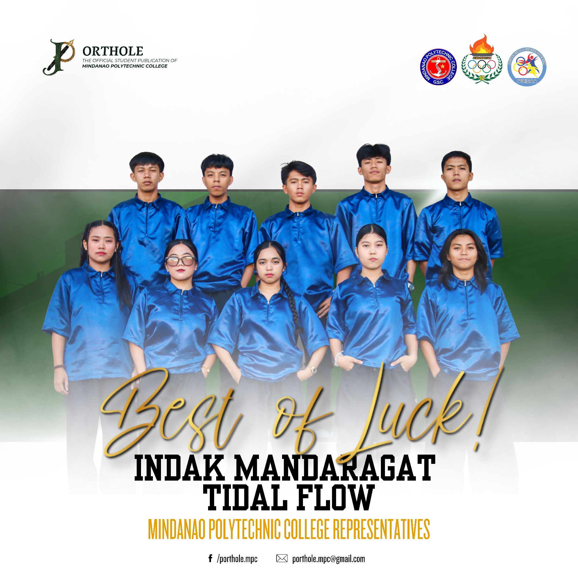 𝗣𝗥𝗜𝗦𝗔𝗔 '𝟐𝟔 𝗦𝗢𝗖𝗜𝗢𝗖𝗨𝗟𝗧𝗨𝗥𝗔𝗟 𝗗𝗘𝗟𝗘𝗚𝗔𝗧𝗘𝗦